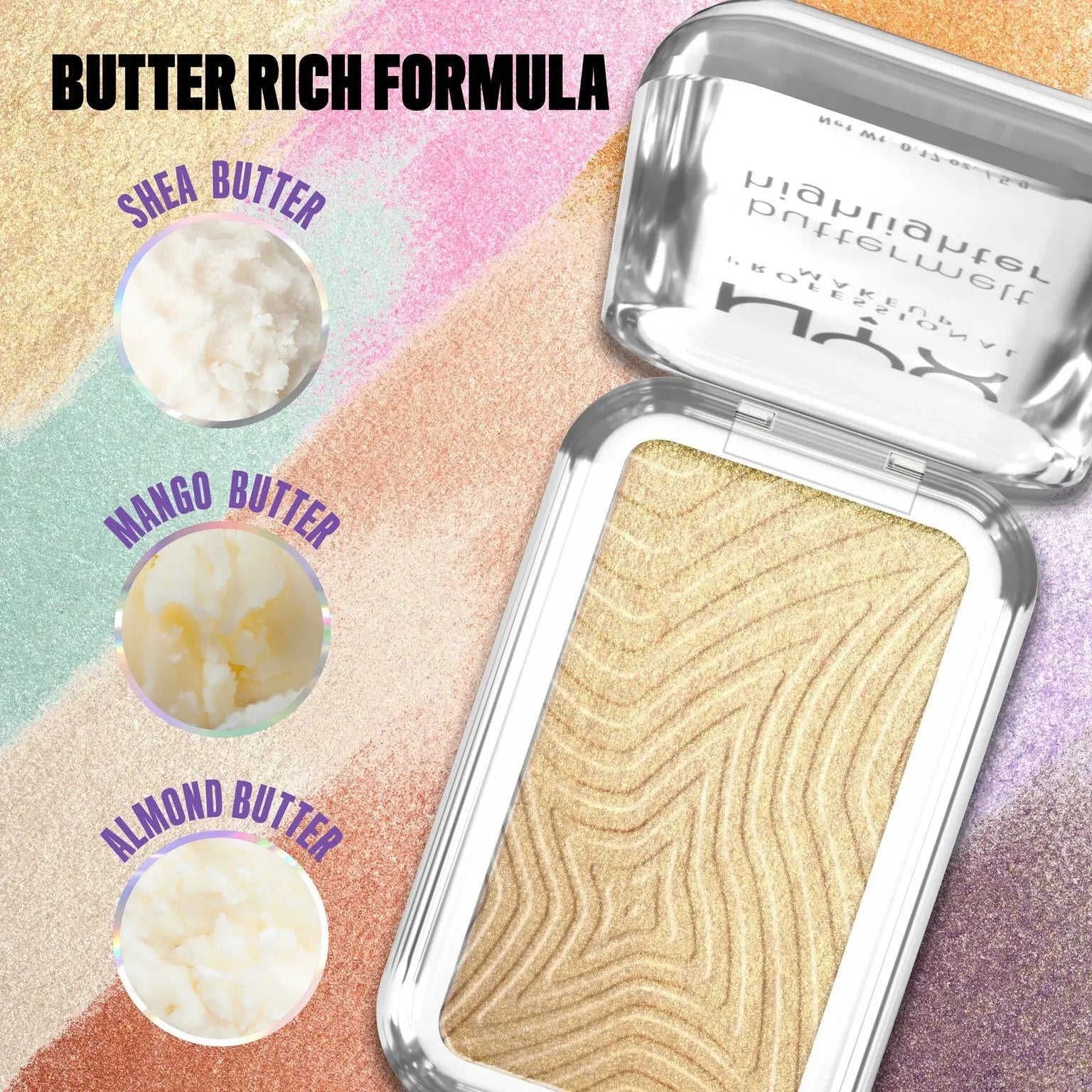 Nyx Professional Makeup Buttermelt Highlighter    