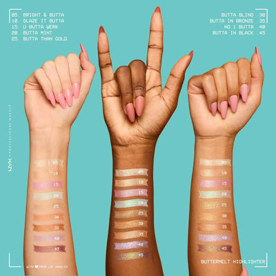 Nyx Professional Makeup Buttermelt Highlighter    
