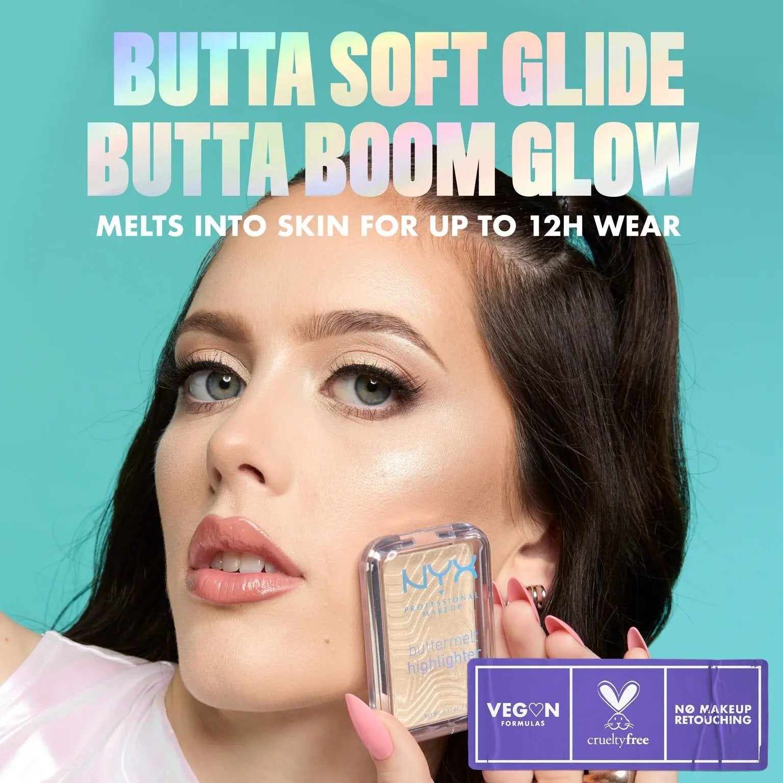 Nyx Professional Makeup Buttermelt Highlighter    