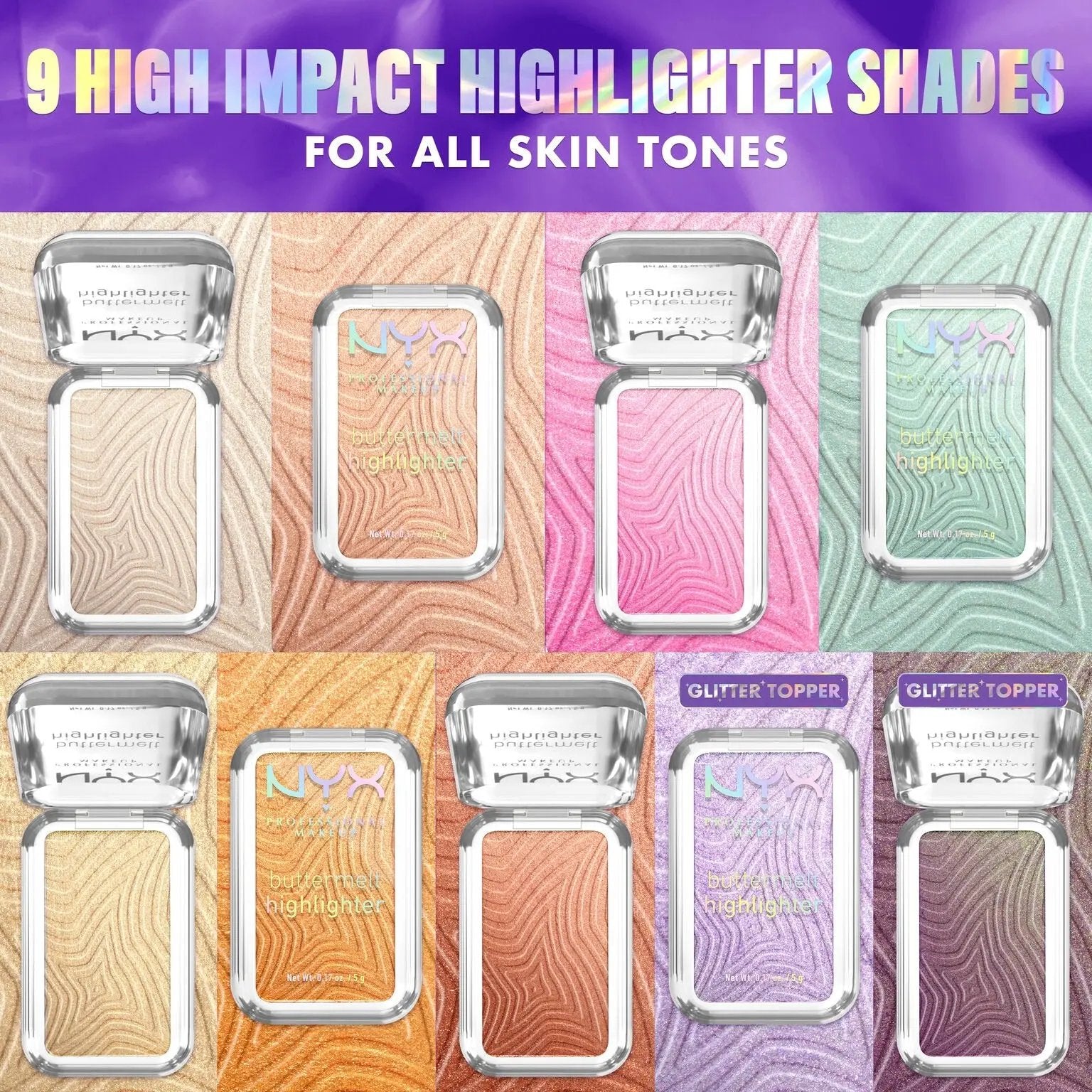 Nyx Professional Makeup Buttermelt Highlighter    