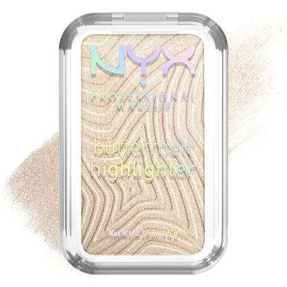 Nyx Professional Makeup Buttermelt Highlighter   Bright & Butta 