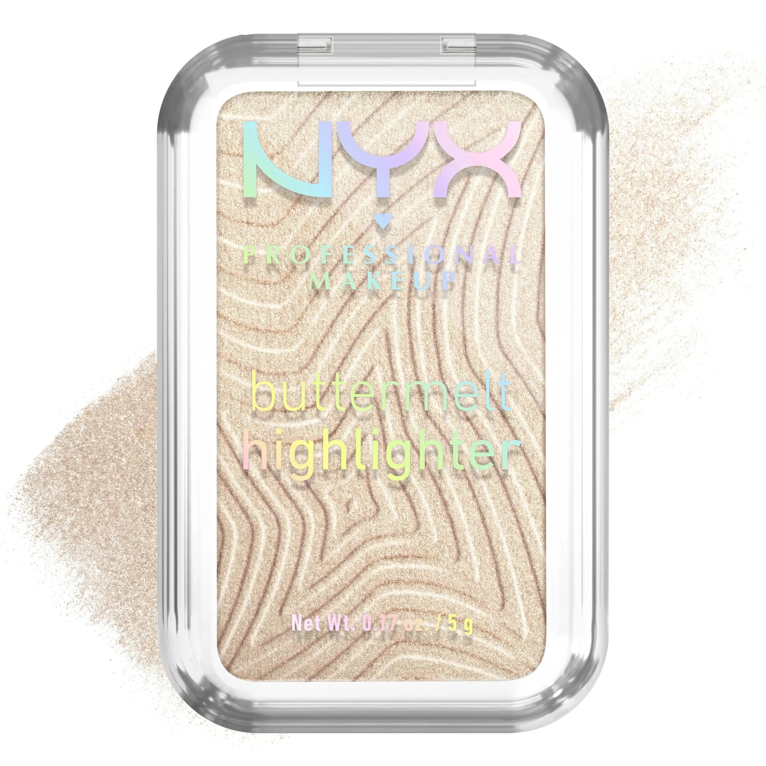 Nyx Professional Makeup Buttermelt Highlighter   Bright & Butta 
