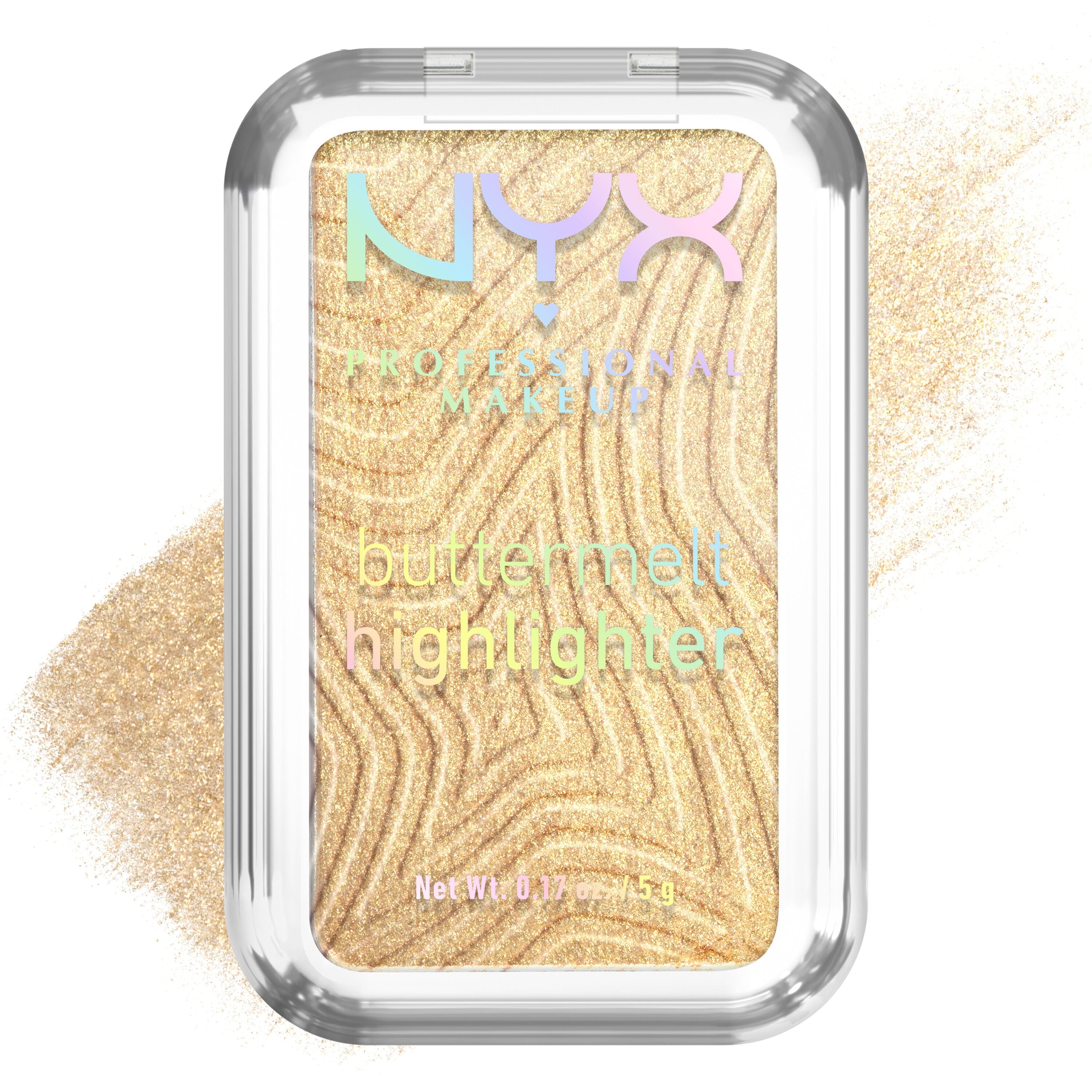 Nyx Professional Makeup Buttermelt Highlighter   Butta Than Gold 
