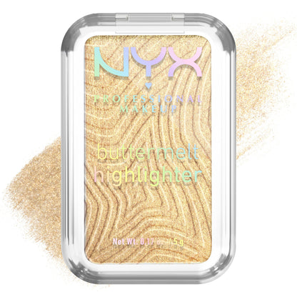 Nyx Professional Makeup Buttermelt Highlighter   Butta Than Gold 