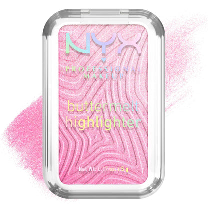 Nyx Professional Makeup Buttermelt Highlighter   U Butta Werk 