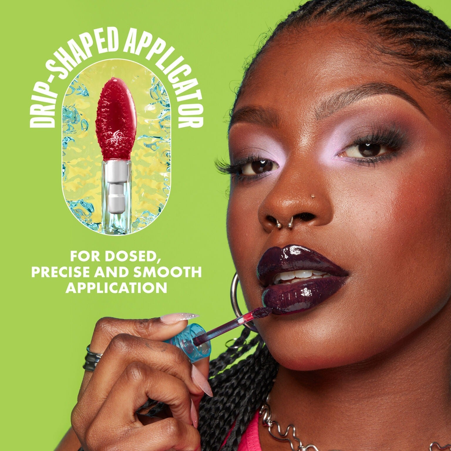 Nyx Professional Makeup Lip I.V. Hydrating Lip Gloss Stain    