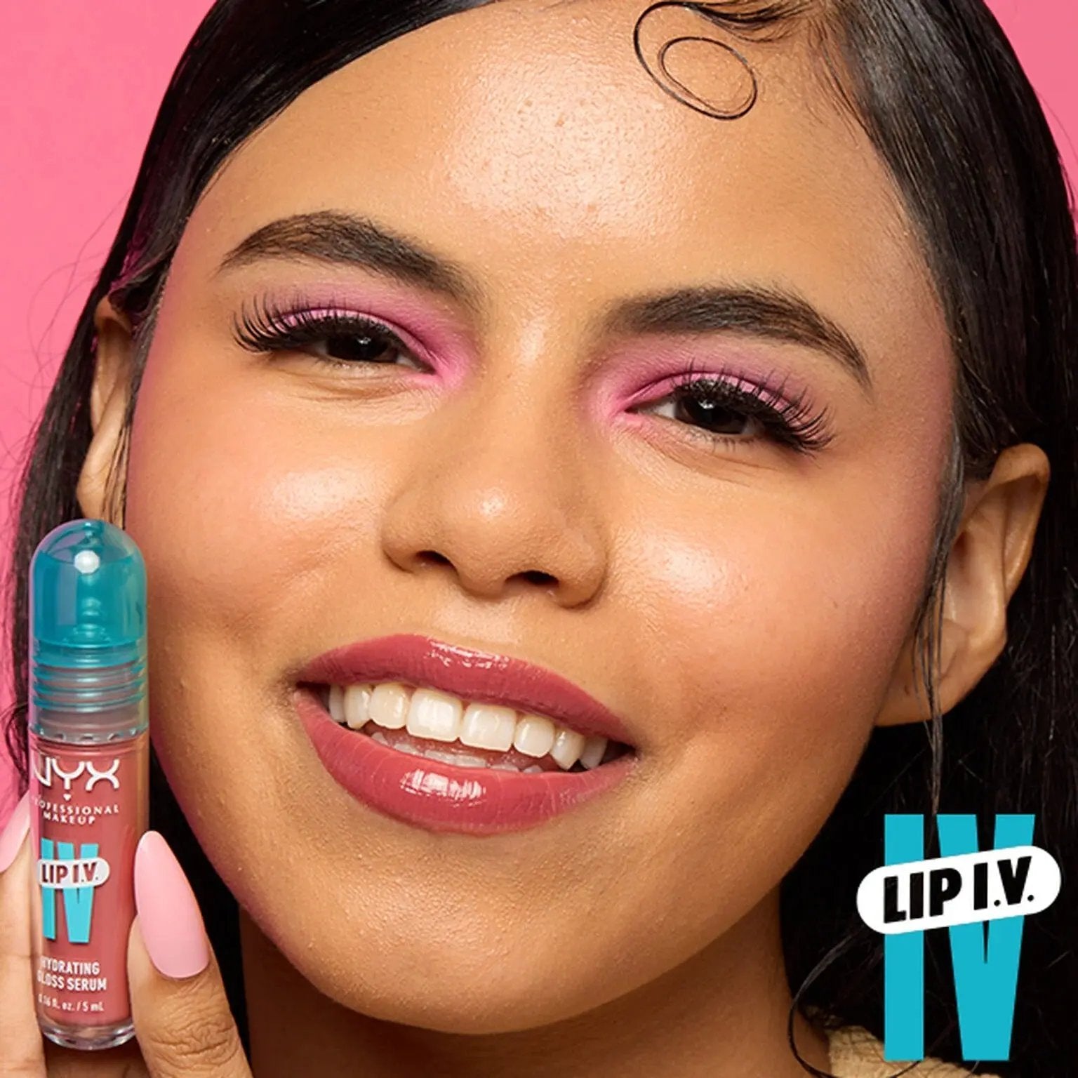 Nyx Professional Makeup Lip I.V. Hydrating Lip Gloss Stain    