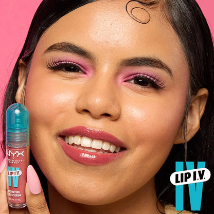 Nyx Professional Makeup Lip I.V. Hydrating Lip Gloss Stain    