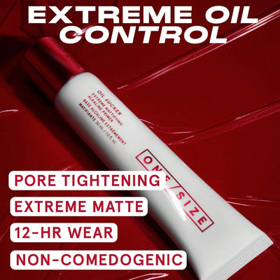 ONE SIZE by Patrick Starrr Oil Sucker Extreme Mattifying Alkaline Primer    