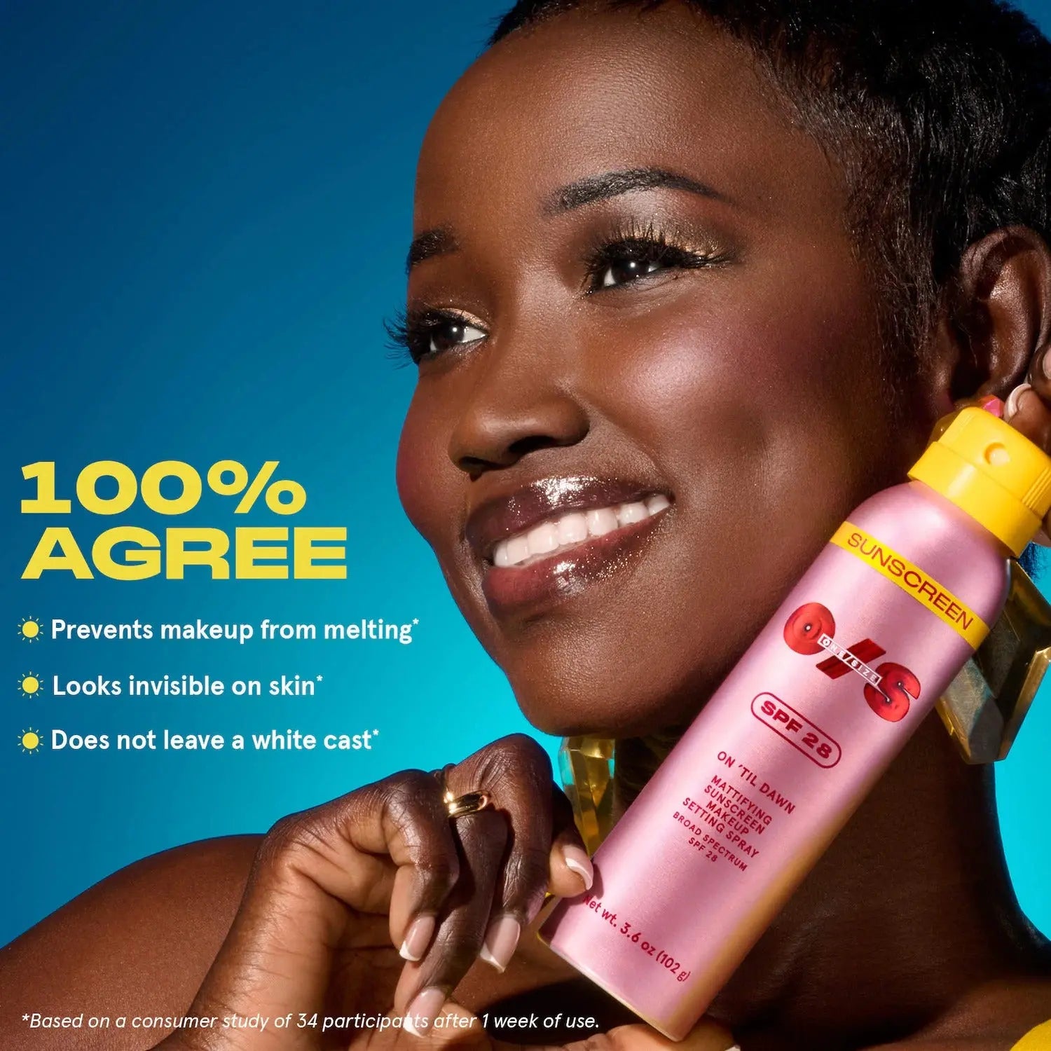 ONE/SIZE by Patrick Starrr On'Til Dawn Makeup Setting Spray with SPF 28    