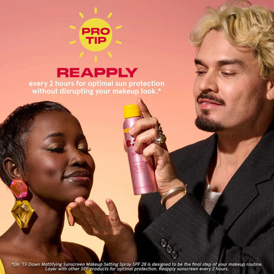 ONE/SIZE by Patrick Starrr On'Til Dawn Makeup Setting Spray with SPF 28    