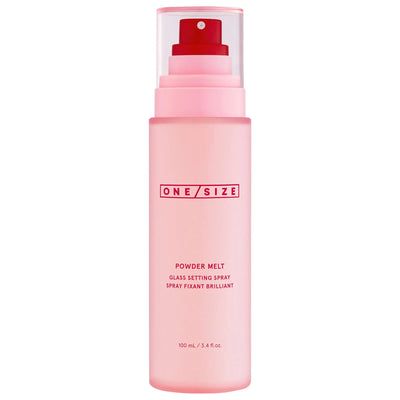 ONE/SIZE by Patrick Starrr  Powder Melt Glass Setting Spray 100ml    