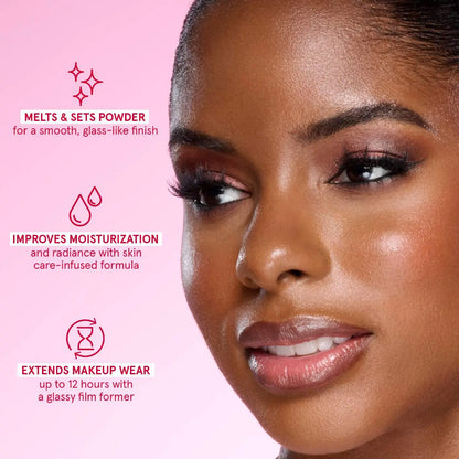 ONE/SIZE by Patrick Starrr  Powder Melt Glass Setting Spray 100ml    