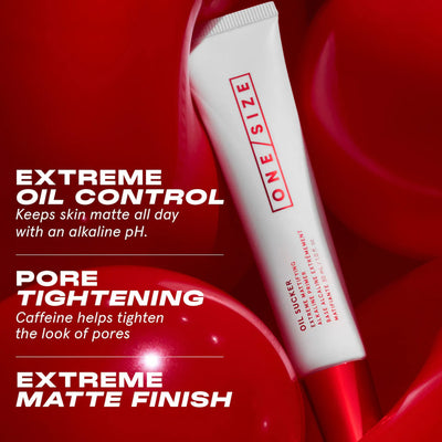 ONE SIZE by Patrick Starrr Oil Sucker Extreme Mattifying Alkaline Primer    