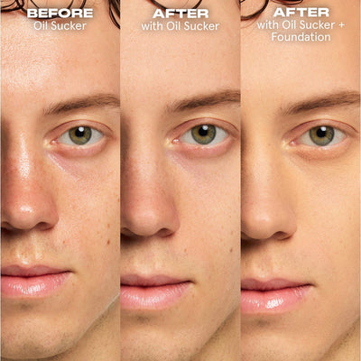 ONE SIZE by Patrick Starrr Oil Sucker Extreme Mattifying Alkaline Primer    