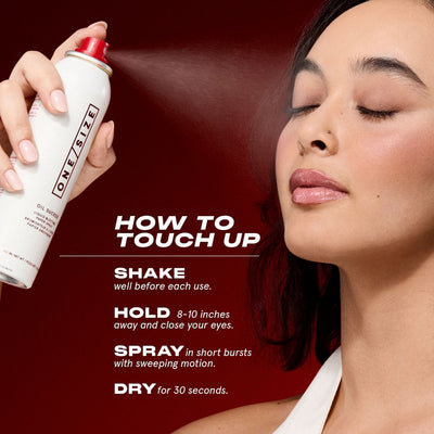 ONE SIZE by Patrick Starrr  Oil Sucker Liquid Blotting Paper Touch Up Spray    