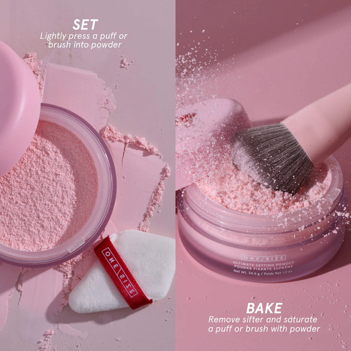 ONE SIZE by Patrick Starrr  Ultimate Blurring Setting Powder - Standard size    