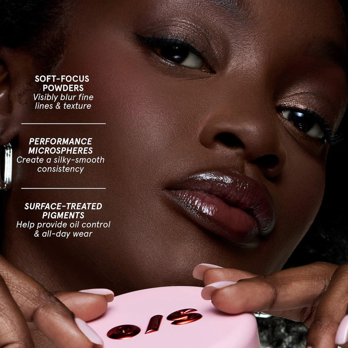 ONE SIZE by Patrick Starrr  Ultimate Blurring Setting Powder - Standard size    