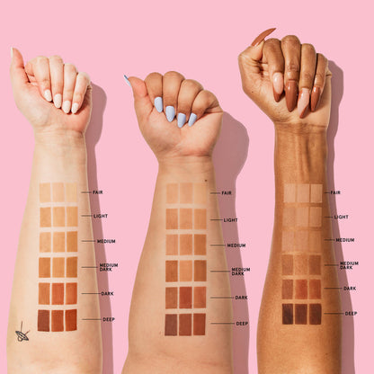 One size Bronze & Sculpt Trio Palette (Medium)