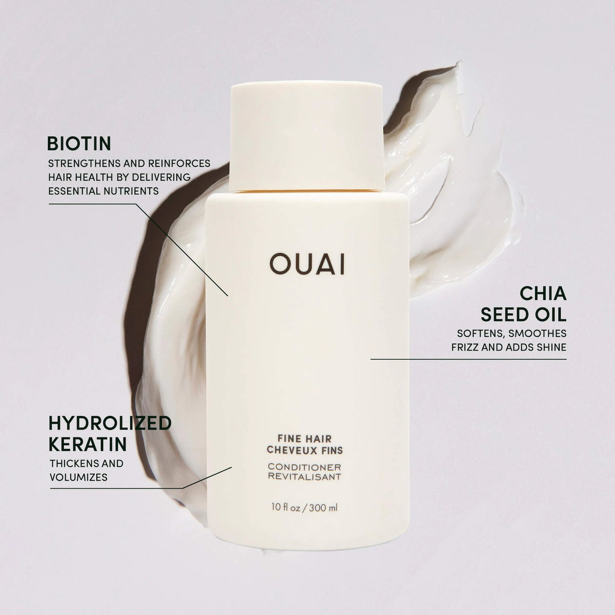 OUAI  Fine Hair Conditioner    