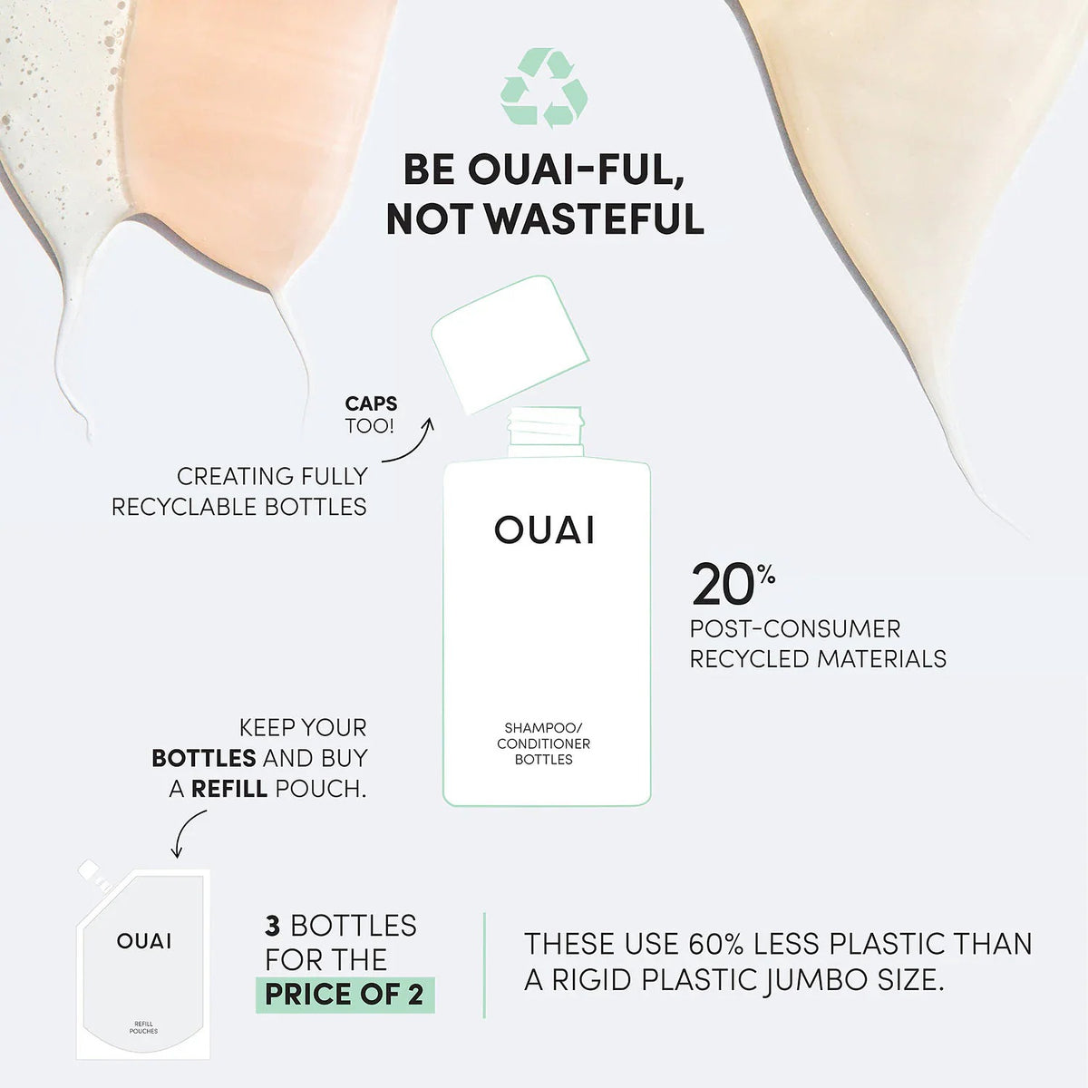 OUAI  Fine Hair Conditioner    