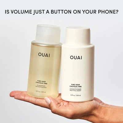 OUAI  Fine Hair Shampoo 300ml    