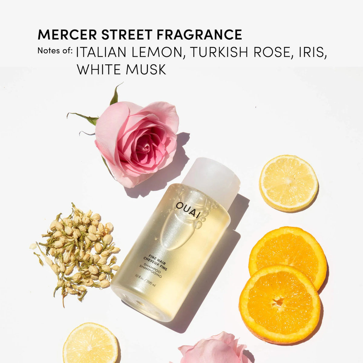 OUAI  Fine Hair Shampoo 300ml    