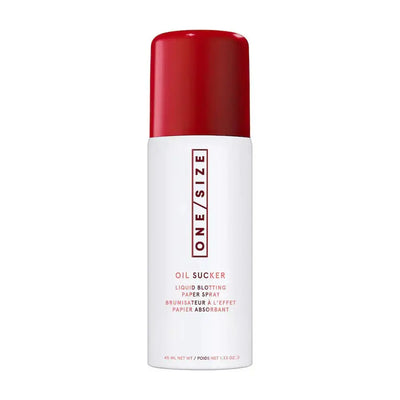 One Size Mini Oil Sucker Liquid Blotting Paper Touch-Up Spray    