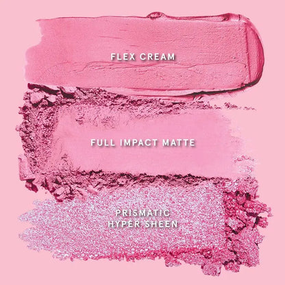 One size  Cheek Clapper 3D Blush Trio Palette (Attention Seeker)    