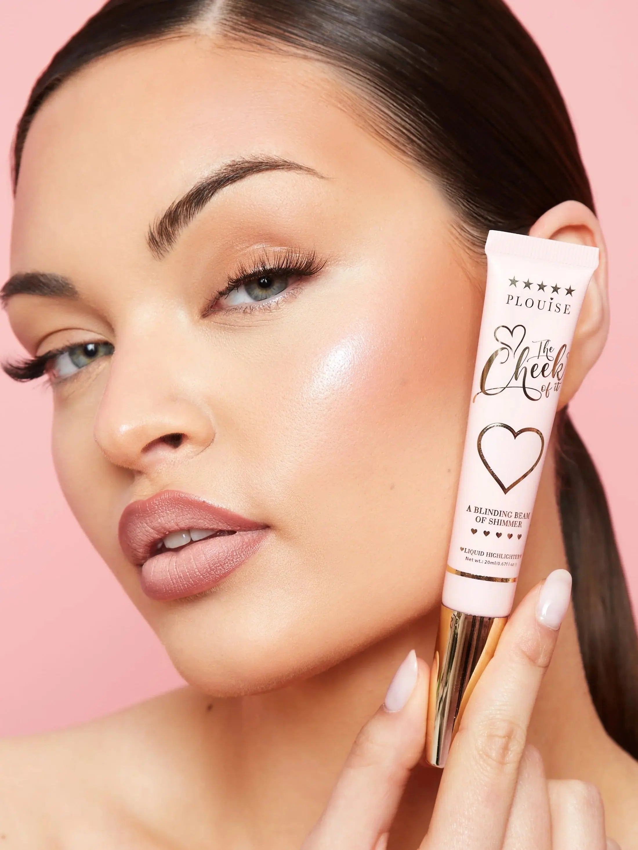 P.Louise Cheek Of It Liquid Highlighter    