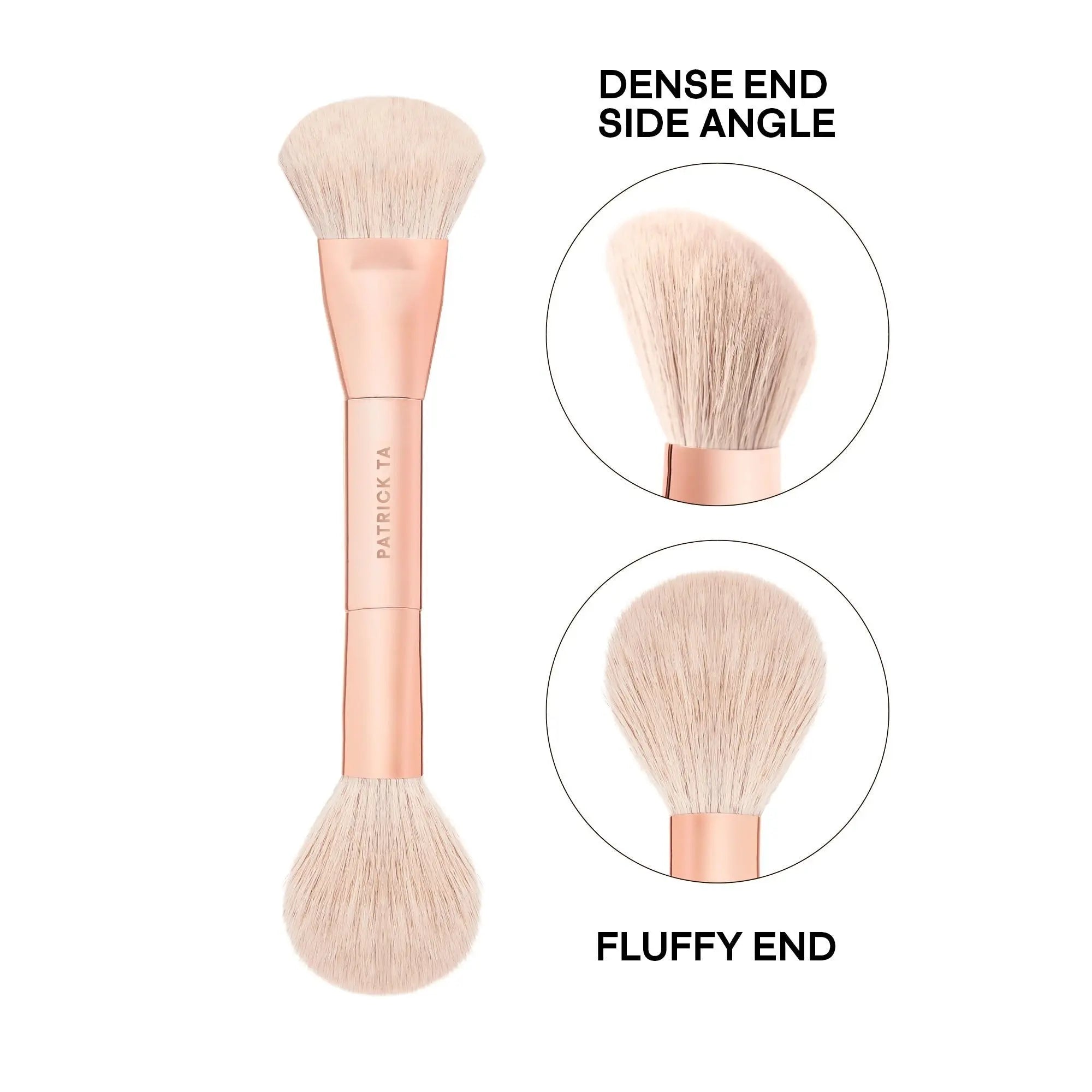 PATRICK TA Dual-Ended Blush Brush    