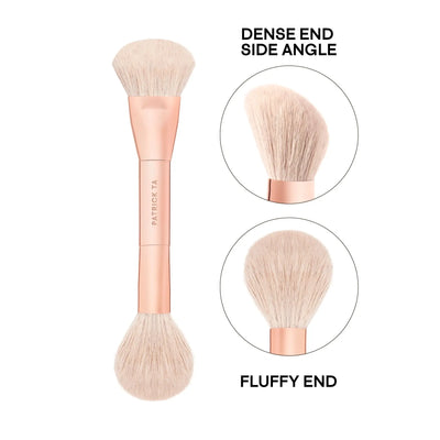 PATRICK TA Dual-Ended Blush Brush    