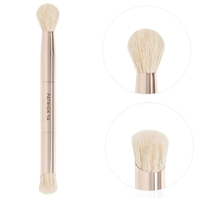 PATRICK TA  Dual-Ended Concealer Brush    