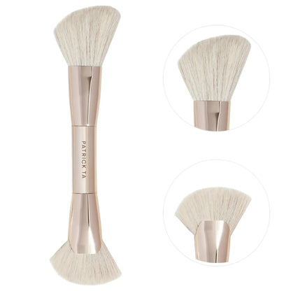 PATRICK TA -  Dual-Ended Contour Brush    
