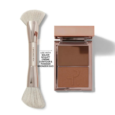 PATRICK TA -  Dual-Ended Contour Brush    