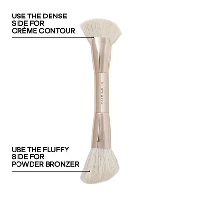 PATRICK TA -  Dual-Ended Contour Brush    