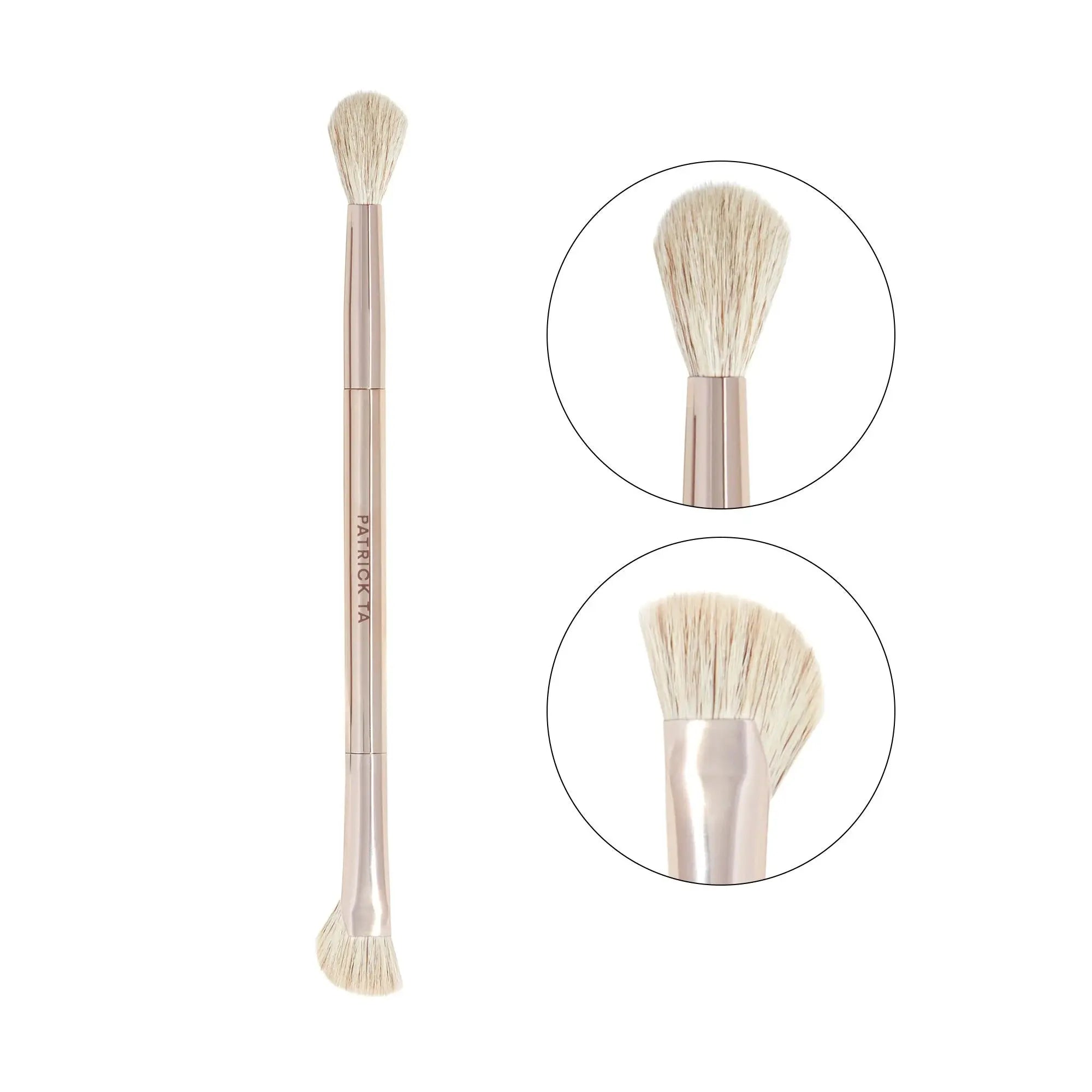 PATRICK TA Dual-Ended Precision Sculpting Brush    