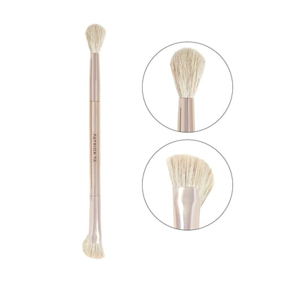 PATRICK TA Dual-Ended Precision Sculpting Brush    