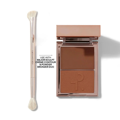 PATRICK TA Dual-Ended Precision Sculpting Brush    