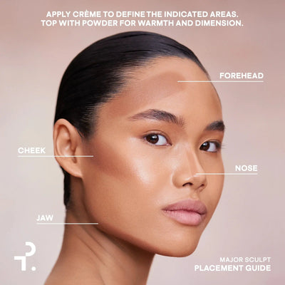 PATRICK TA Dual-Ended Precision Sculpting Brush    
