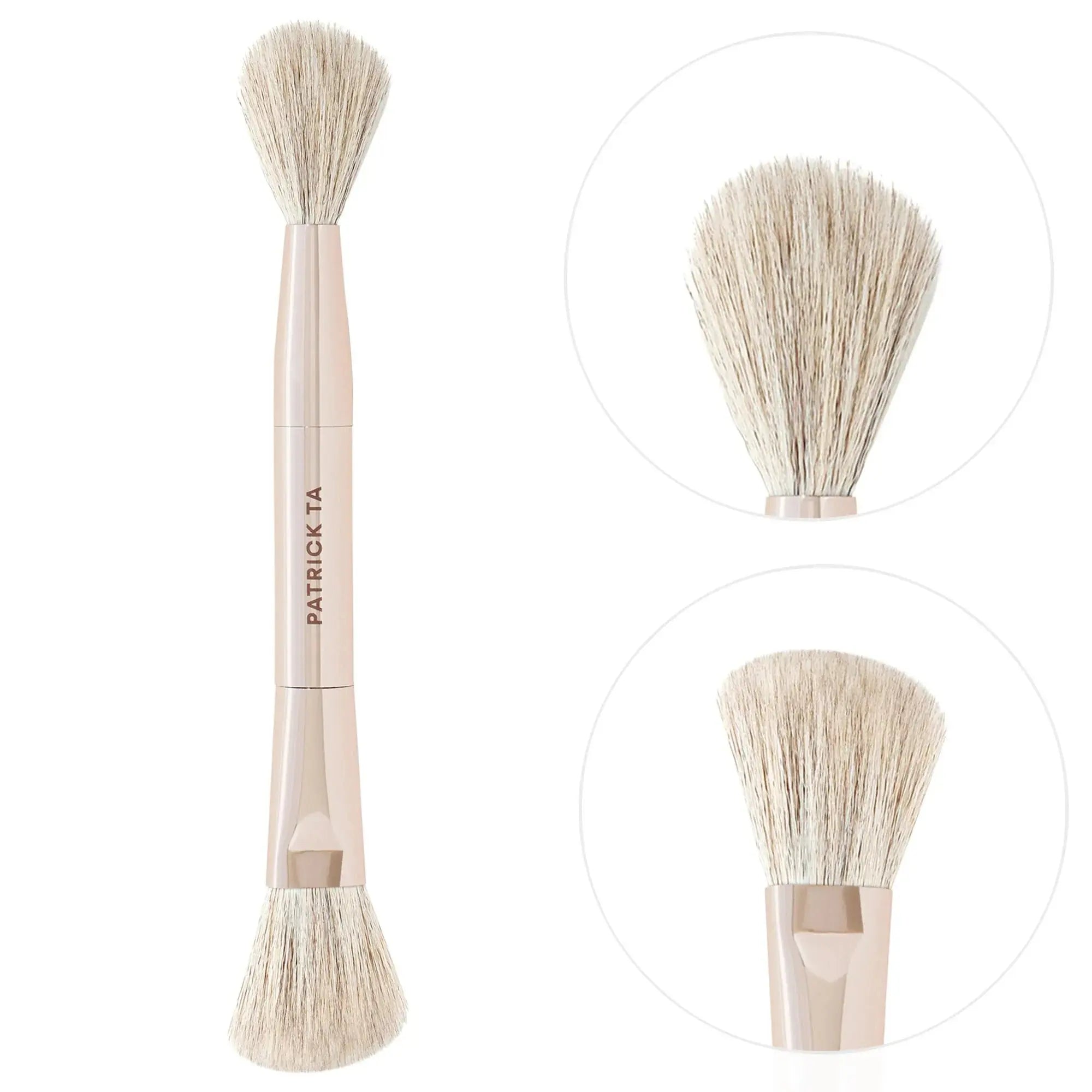 PATRICK TA  Dual Ended Transition Blush Brush    