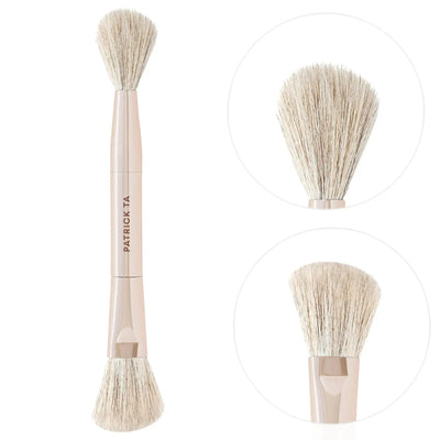 PATRICK TA  Dual Ended Transition Blush Brush    