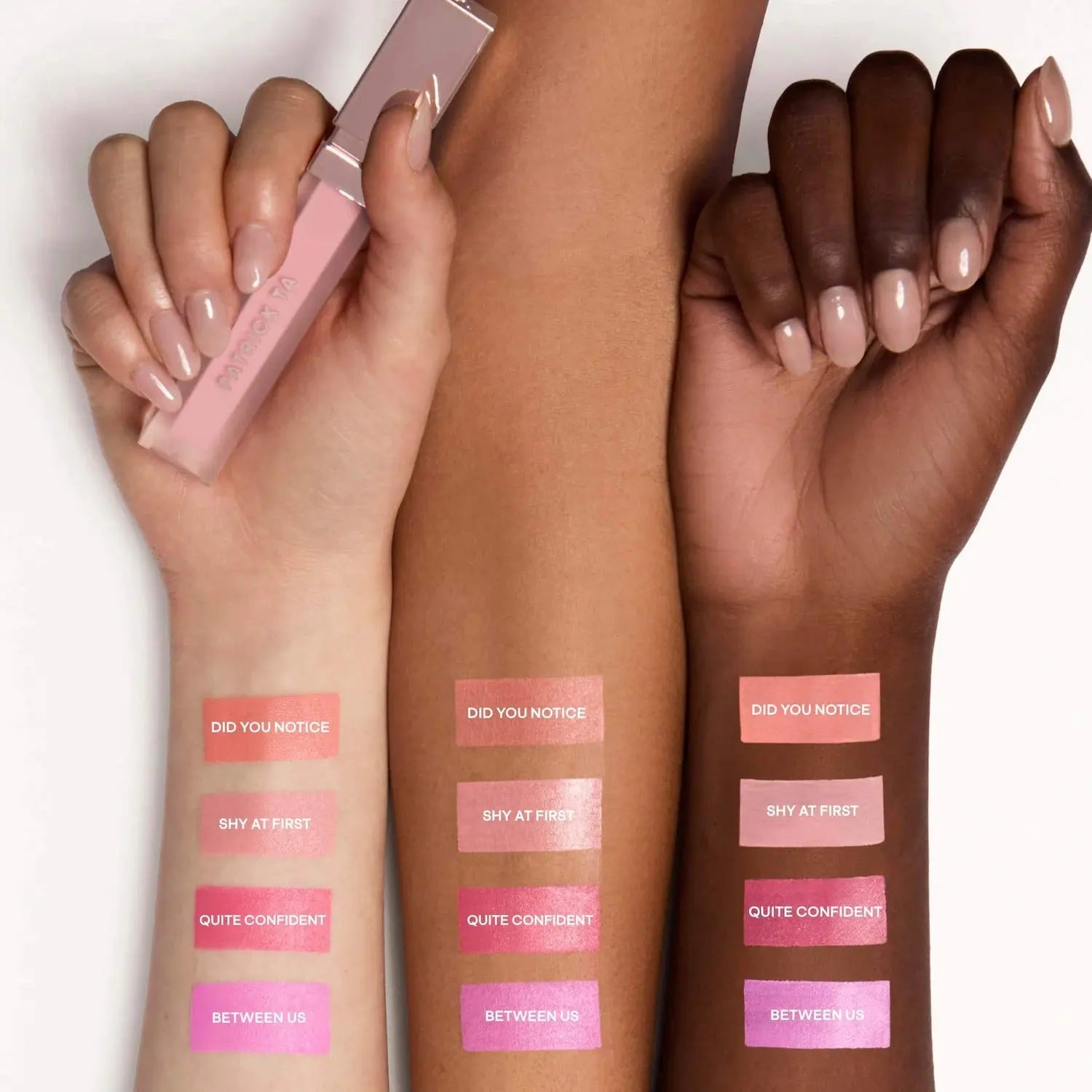 PATRICK TA  Liquid Transition Brightening Blush    