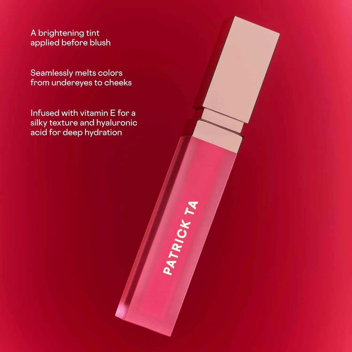 PATRICK TA  Liquid Transition Brightening Blush    