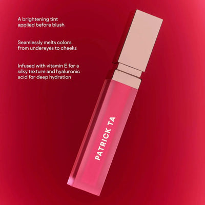 PATRICK TA  Liquid Transition Brightening Blush    