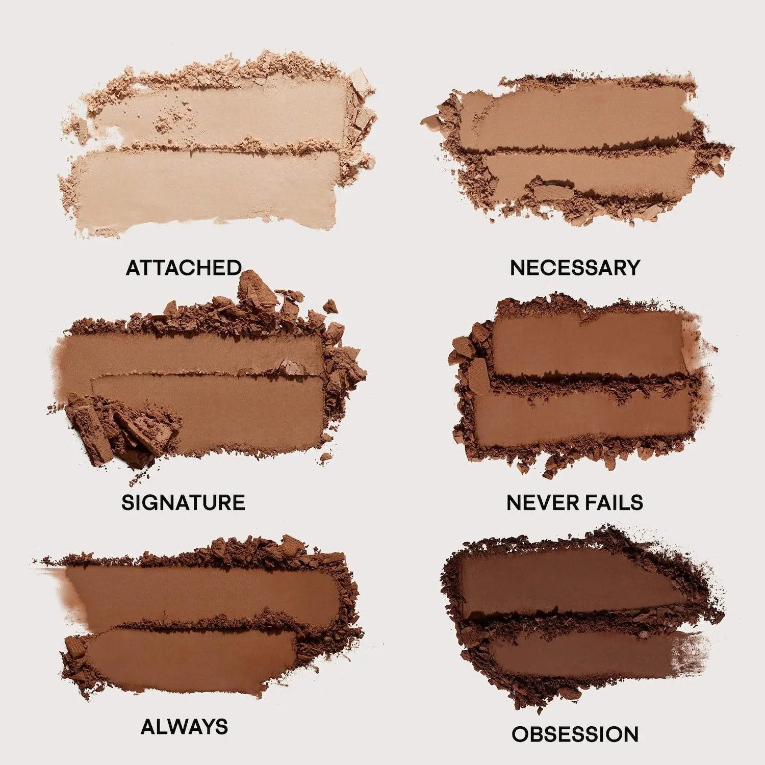 Patrick Ta オールマット アイシャドウパレット Major Dimension Artistry Eyeshadow Palette & Dual-Ended Brush Set