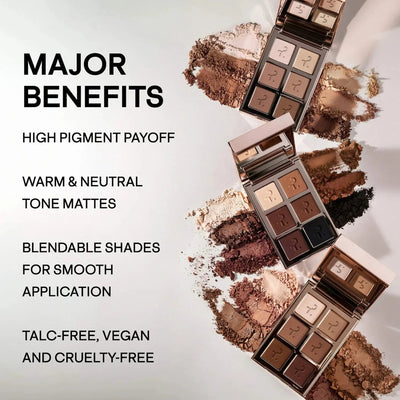 PATRICK TA  Major Dimension Essential Artistry Edit Eyeshadow Palette    