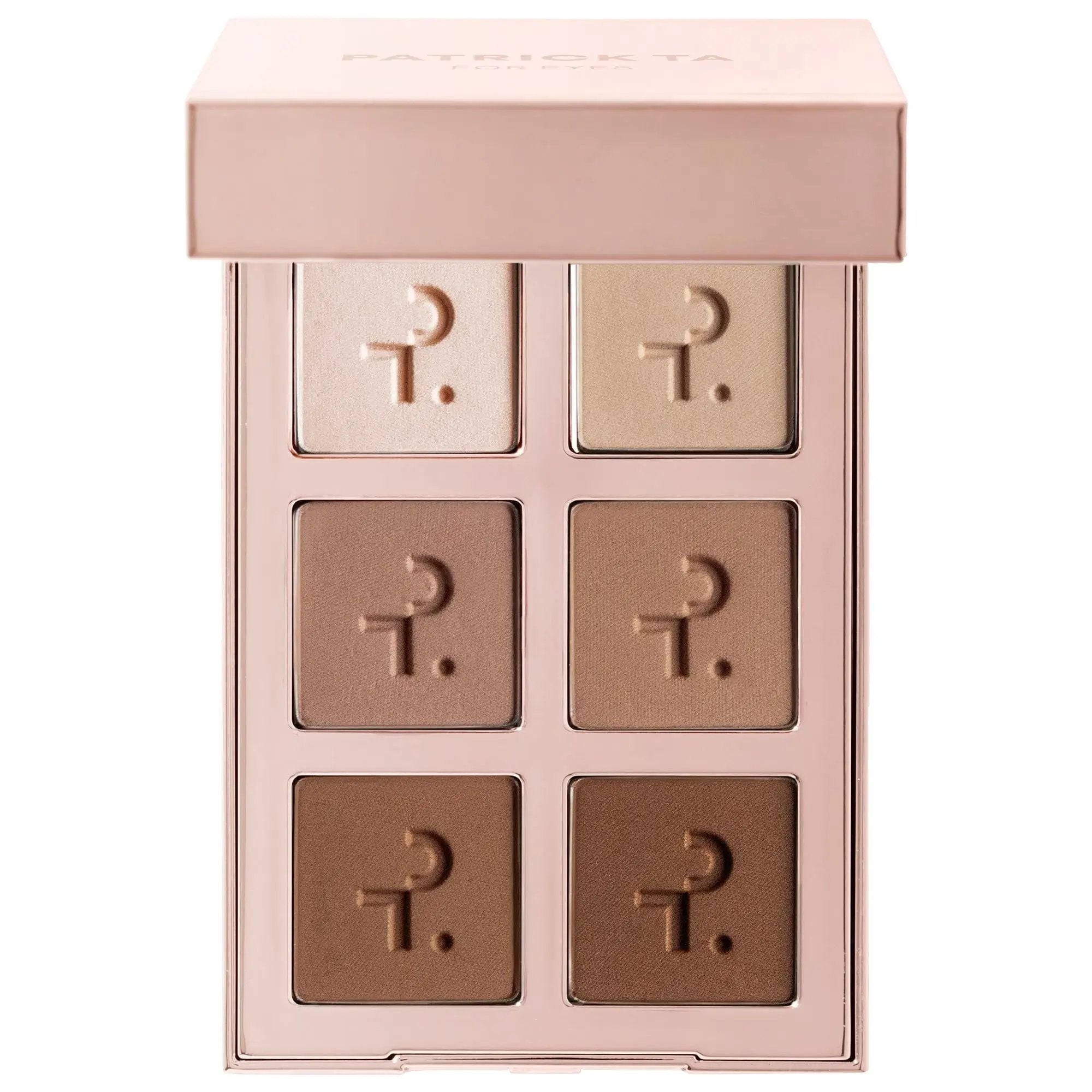 PATRICK TA  Major Dimension Essential Artistry Edit Eyeshadow Palette    