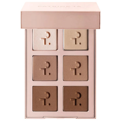 PATRICK TA  Major Dimension Essential Artistry Edit Eyeshadow Palette    