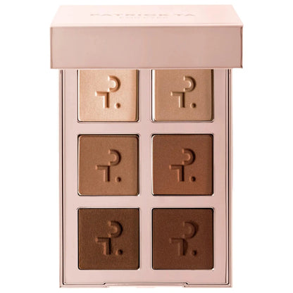 PATRICK TA  Major Dimension Essential Artistry Edit Eyeshadow Palette    